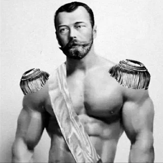 💪 emoji Белый пак Telegram sticker 13 of 17