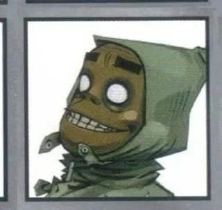 Sticker from GorillazSupermacy