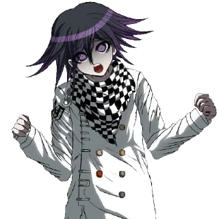 🖤 emoji Kokichi oma Telegram sticker 21 of 120