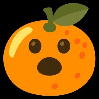 🌟 emoji Apelsin Telegram sticker 15 of 47