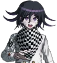 😰 emoji Kokichi Oma Telegram sticker 21 of 41