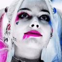 Sticker from Harley quinn