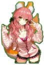 ✌️ emoji Tamamo No Mae [รקร] Telegram sticker 20 of 120