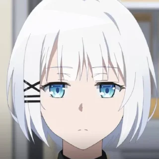 😐 emoji Tantei wa mou, Shindeiru @StickersofAnime Telegram sticker 5 of 120