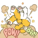 🌩 emoji oob Watermelon Pack Telegram sticker 5 of 20