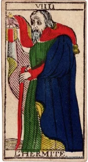 👨‍🦳 emoji Tarot de Marseille Telegram sticker 10 of 22