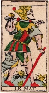☺️ emoji Tarot de Marseille Telegram sticker 1 of 22