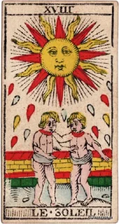 🌞 emoji Tarot de Marseille Telegram sticker 20 of 22