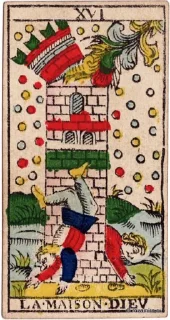 ⚡️ emoji Tarot de Marseille Telegram sticker 17 of 22