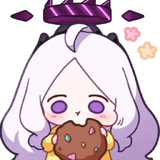 🍪 emoji @Celestial_Zenith Telegram sticker 10 of 19