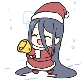 🎅 emoji @Celestial_Zenith Telegram sticker 17 of 19