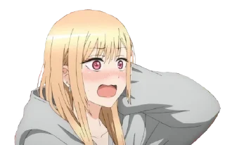 😵 emoji Marine Kitagawa Telegram sticker 6 of 33