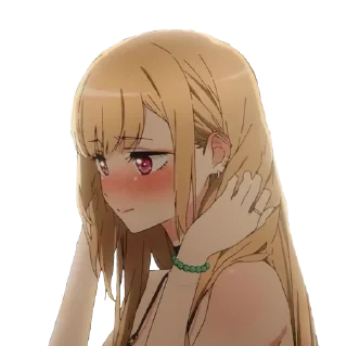 ❤️ emoji Marine Kitagawa Telegram sticker 10 of 33