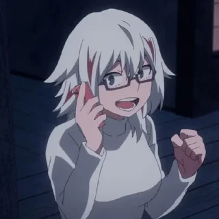 🌟 emoji Анж | Фуюми Тодороки. Telegram sticker 22 of 72