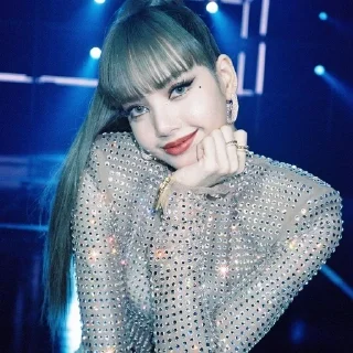 💋 emoji @MotherLalisa Telegram sticker 5 of 6