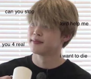 😐 emoji @WithBTS 🌠 Telegram sticker 10 of 100