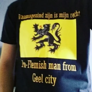 Sticker from De Helgenbundel