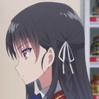 ❄️ emoji ༴Horikita Suzune ༄🏙♡ ┊@gwenrodriguez Telegram sticker 9 of 115