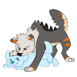 😾 emoji Spirit Telegram sticker 16 of 119