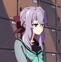 😑 emoji @shinoa_hiragi Telegram sticker 15 of 80