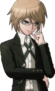 🤔 emoji Danganronpa Telegram sticker 15 of 71