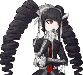🤔 emoji Danganronpa Telegram sticker 20 of 71