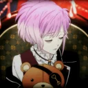 💜 emoji ❥Sakamaki Kanato🗞↯¦ ʙʏ: @kpopstan Telegram sticker 9 of 75