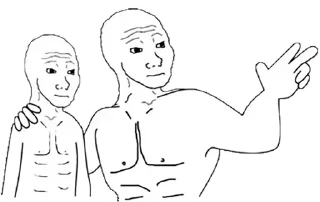 😐 emoji Feel with it Telegram sticker 8 of 81