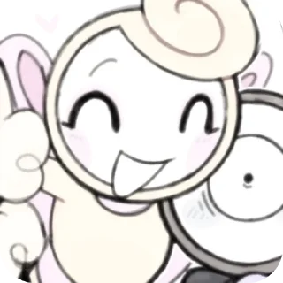 Sticker from . gᥣisᴛᥱᥒ! @finnystickers
