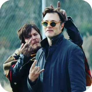 🤟 emoji @TWD_FAN | The Governor Telegram sticker 13 of 101