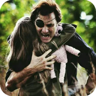 👨‍👧 emoji @TWD_FAN | The Governor Telegram sticker 17 of 101