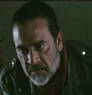 Sticker from Negan | @TWD_FAN