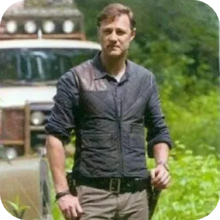 🤨 emoji @TWD_FAN | The Governor Telegram sticker 5 of 101