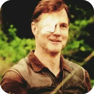 😂 emoji @TWD_FAN | The Governor Telegram sticker 6 of 101