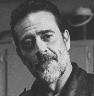 🙁 emoji Negan | @TWD_FAN Telegram sticker 15 of 100