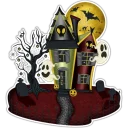 🏚 emoji Ghost Telegram sticker 21 of 120