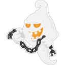 👻 emoji Ghost Telegram sticker 9 of 120
