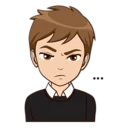 😠 emoji Alice All Star Premium Telegram sticker 22 of 41
