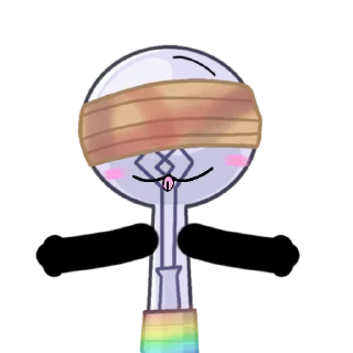 Sticker from Я хз чё писать