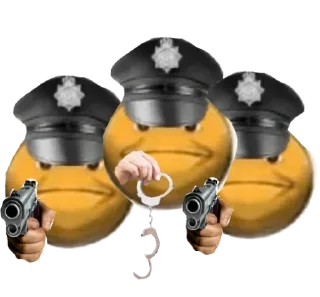 👮‍♂ emoji @rickgrms Telegram sticker 21 of 119