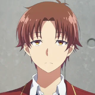 🎴 emoji Ayanokouji, Kiyotaka @xxTokyo_Art Telegram sticker 20 of 62