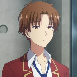 🎴 emoji Ayanokouji, Kiyotaka @xxTokyo_Art Telegram sticker 12 of 62