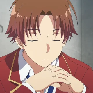 🎴 emoji Ayanokouji, Kiyotaka @xxTokyo_Art Telegram sticker 8 of 62