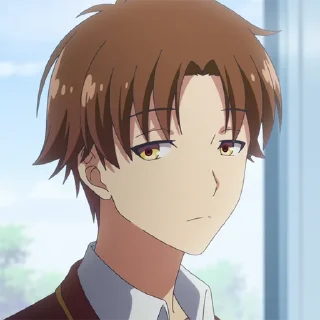 🎴 emoji Ayanokouji, Kiyotaka @xxTokyo_Art Telegram sticker 23 of 62
