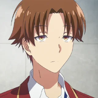 🎴 emoji Ayanokouji, Kiyotaka @xxTokyo_Art Telegram sticker 9 of 62
