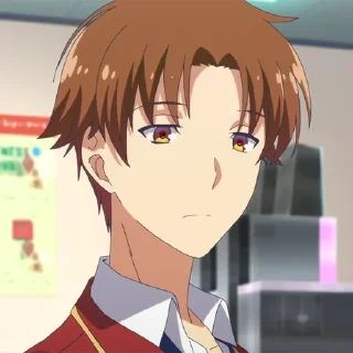 🎴 emoji Ayanokouji, Kiyotaka @xxTokyo_Art Telegram sticker 14 of 62