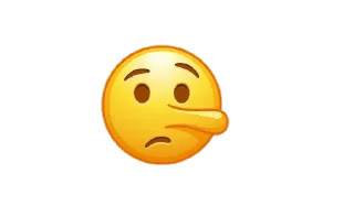 🤥 emoji Pinocchio Telegram sticker 6 of 15
