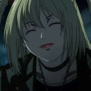 Sticker from misa amane