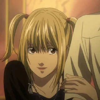 Sticker from misa amane
