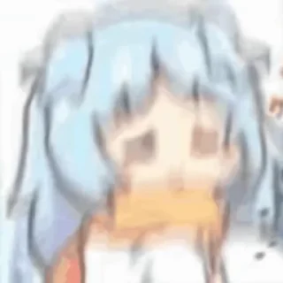 😞 emoji 三葉のテーマ Telegram sticker 8 of 36